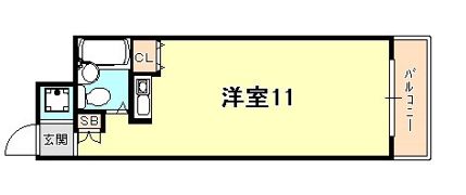 カサコウベ・マンションの間取り画像