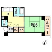 ダイヤマンションの間取り画像