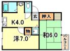 ソファレ菊水の間取り画像