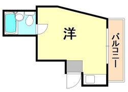 エルパラッツォ三宮の間取り画像