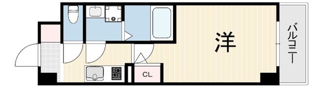 フレアコート甲南の間取り画像
