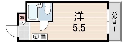 メゾン・ド・エクランの間取り画像