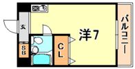 サムティ灘駅前の間取り画像