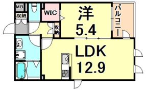 ヴィラージュ Mの間取り画像