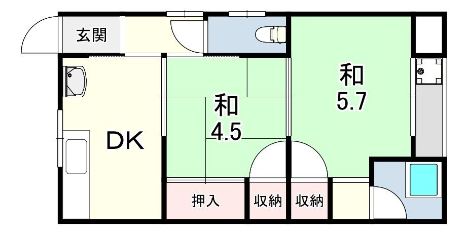 近くのローソン 神戸霞ケ丘四丁目店まで573m(徒歩8分)