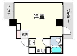 ライオンズマンション神戸西元町第2の間取り画像