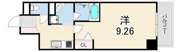 SOLCEREJEIRA西宮の間取り画像