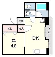 トーアハイツの間取り画像