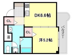 チェリービュウ芦屋川の間取り画像