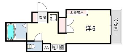 六甲ガーデンホームズの間取り画像