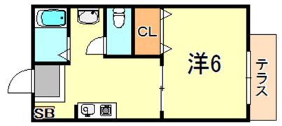 レシェンテ・ユウの間取り画像
