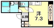 K-FRONTの間取り画像