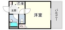 メゾンドピュアの間取り画像