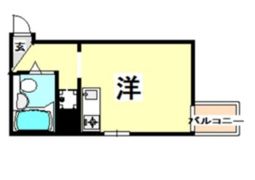 ライオンズマンション六甲道の間取り画像
