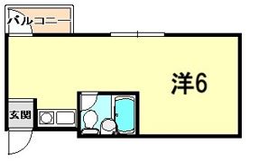 松井ビルの間取り画像