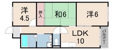 サンシャイン塚口の間取り画像