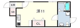 JS大同町の間取り画像