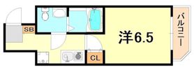 グリーンネス神戸駅前の間取り画像
