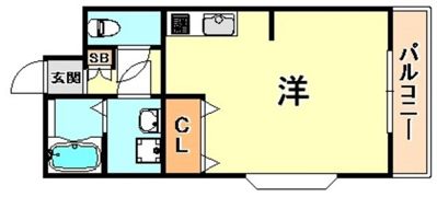 アールヴィラージュの間取り画像