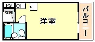 カサベラ神戸の間取り画像