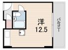 カサベラエステ三宮の間取り画像