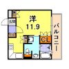 リーガル神戸三宮山手の間取り画像