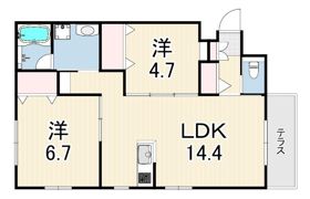 ブルーリッジの間取り画像