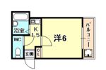 プチハウス仁川の間取り画像