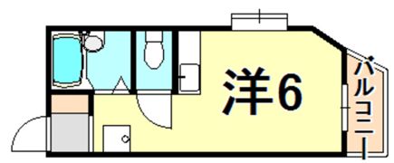 ボヌール里中の間取り画像