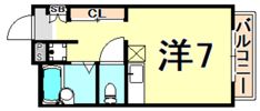 わいわいハイツの間取り画像