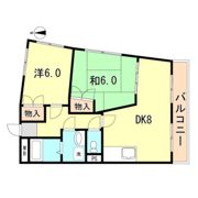 セオコート明石2号棟の間取り画像