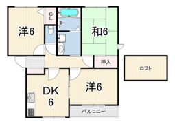 ピア甲風園の間取り画像