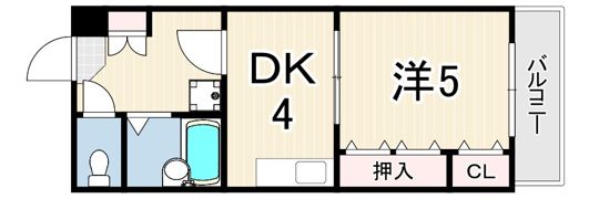 エムズバティマンの間取り画像