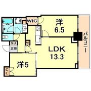 シティタワー神戸三宮の間取り画像