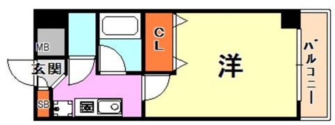 ソルジェンテ・ハンター坂の間取り画像