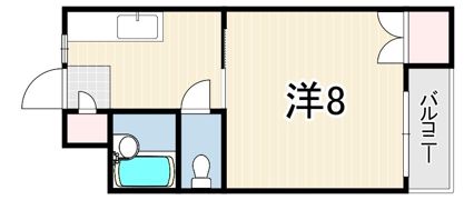 ヴィラマックスの間取り画像
