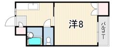 ヴィラマックスの間取り画像