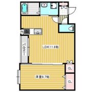 VILLA CHATON 高丸の間取り画像