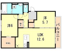 VILLA DEL SOLの間取り画像