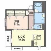 シャーメゾン南町の間取り画像
