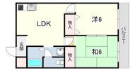 ビューライフ六甲の間取り画像