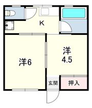 坂下ビルの間取り画像