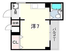 ヴィベレア日暮の間取り画像