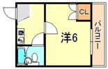 サニープラザの間取り画像