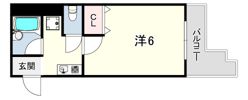 セントラム2の間取り画像