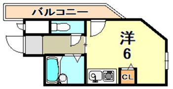 千代が丘マンションの間取り画像