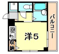 千代が丘マンションの間取り画像