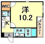 フジパレス武庫川5番館の間取り画像
