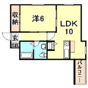 ウィンディコートの間取り画像