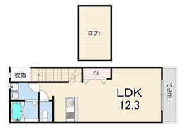 REGULUS垂水の間取り画像